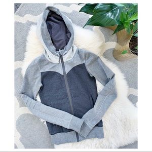 Vintage Color Block Lululemon Hoodie